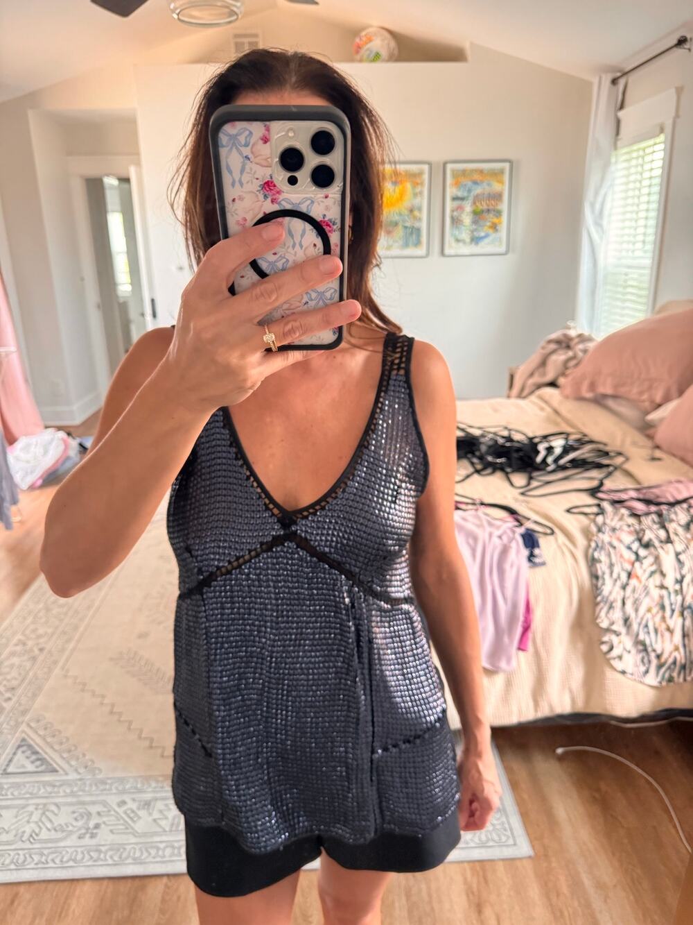 Nordstrom Trouvé session top